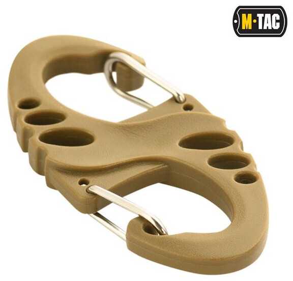 M-Tac Plastic S-Hook Carabiner Karabinas