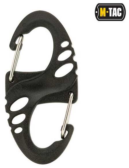 M-Tac Plastic S-Hook Carabiner Karabinas