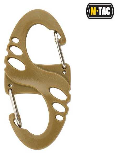 M-Tac Plastic S-Hook Carabiner Karabinas