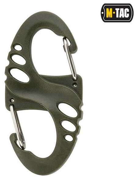M-Tac Plastic S-Hook Carabiner Karabinas