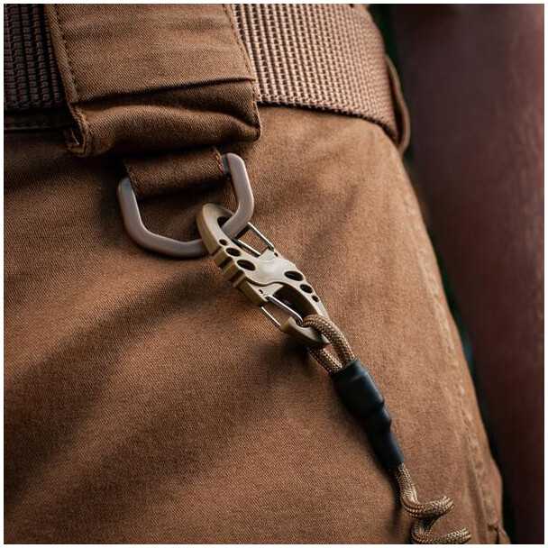 M-Tac Plastic S-Hook Carabiner Karabinas