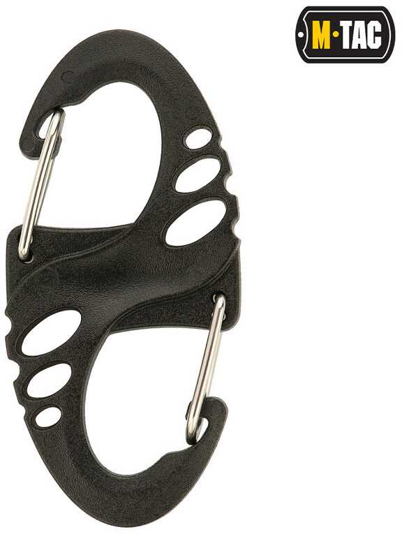 M-Tac Plastic S-Hook Carabiner Karabinas