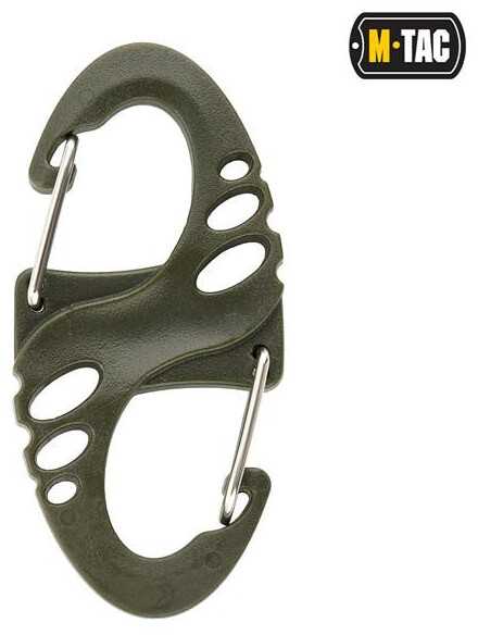 M-Tac Plastic S-Hook Carabiner Karabinas