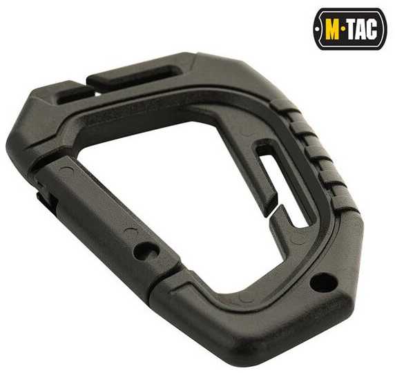 M-Tac Plastic Tactical Carabiner Plastikinis karabinas