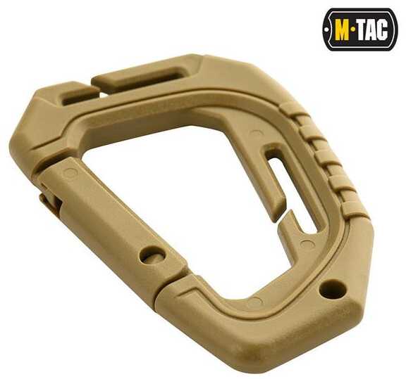 M-Tac Plastic Tactical Carabiner Plastikinis karabinas