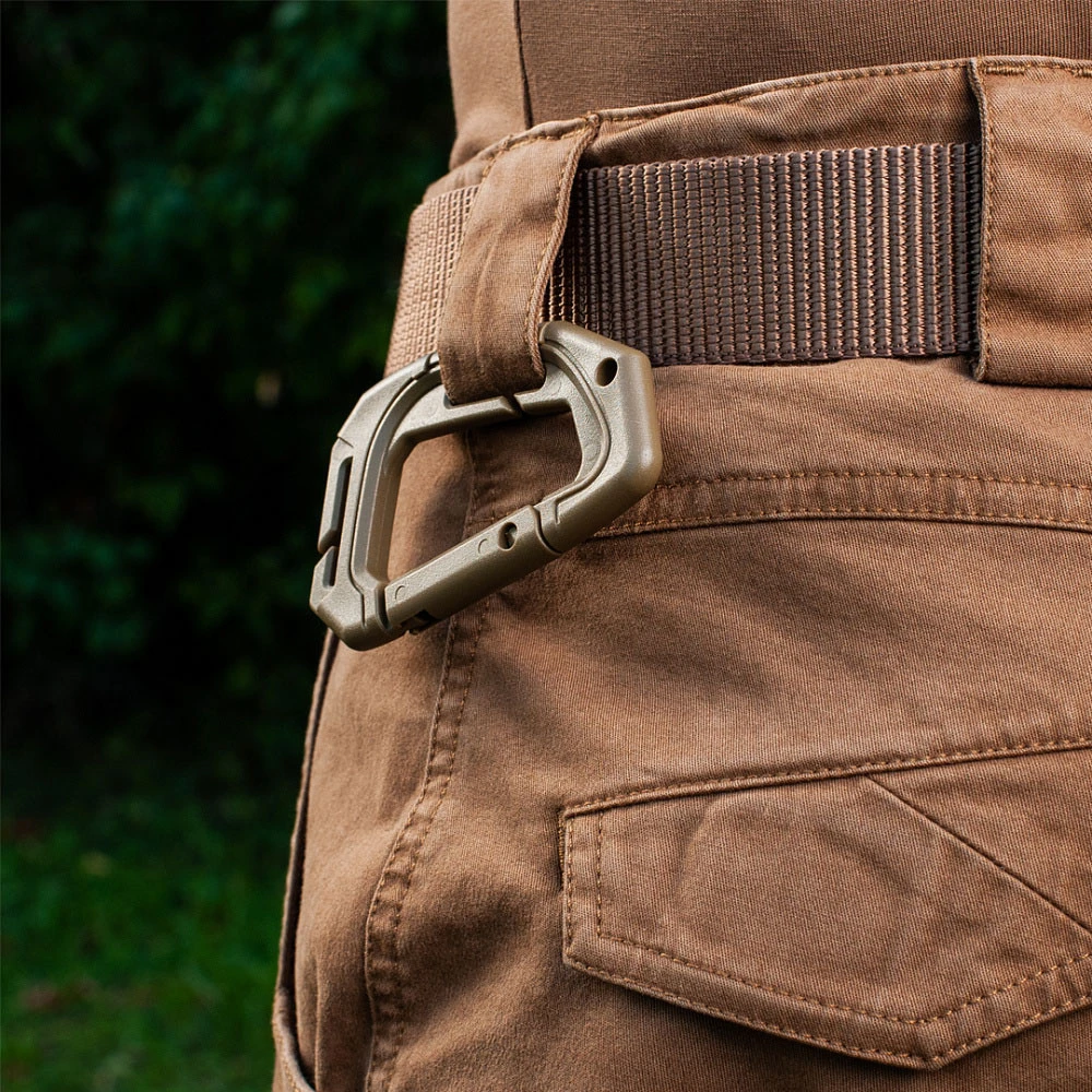 M-Tac Plastic Tactical Carabiner Plastikinis karabinas