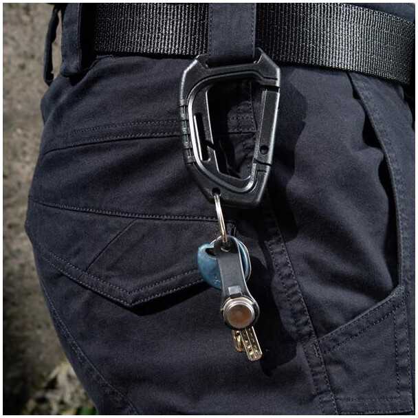 M-Tac Plastic Tactical Carabiner Plastikinis karabinas