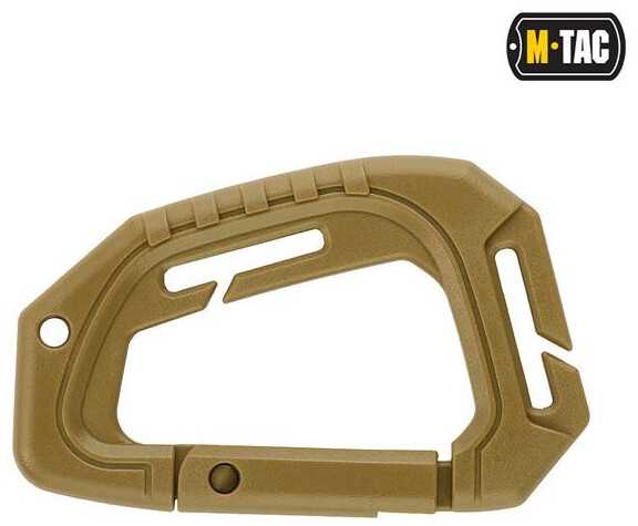 M-Tac Plastic Tactical Carabiner Plastikinis karabinas