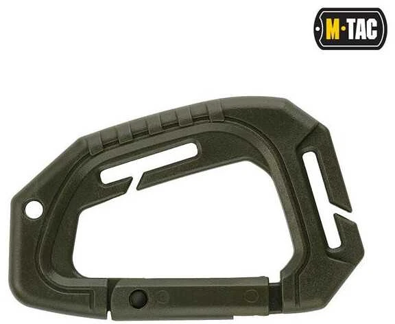 M-Tac Plastic Tactical Carabiner Plastikinis karabinas