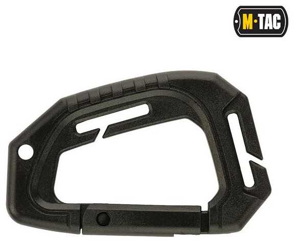 M-Tac Plastic Tactical Carabiner Plastikinis karabinas