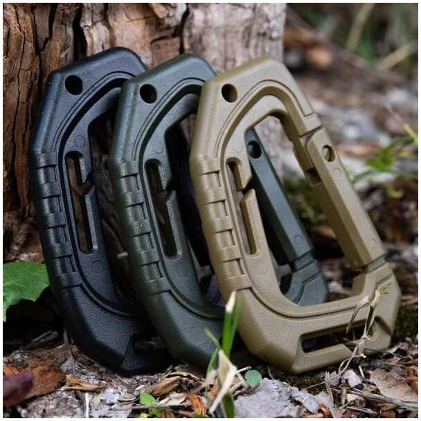 M-Tac Plastic Tactical Carabiner Plastikinis karabinas
