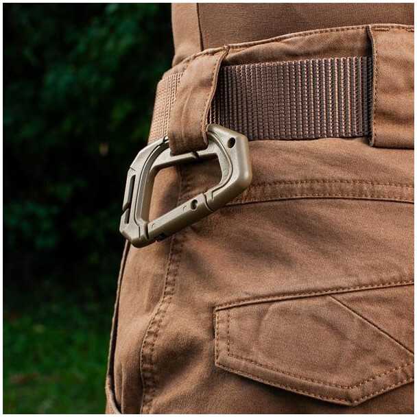 M-Tac Plastic Tactical Carabiner Plastikinis karabinas