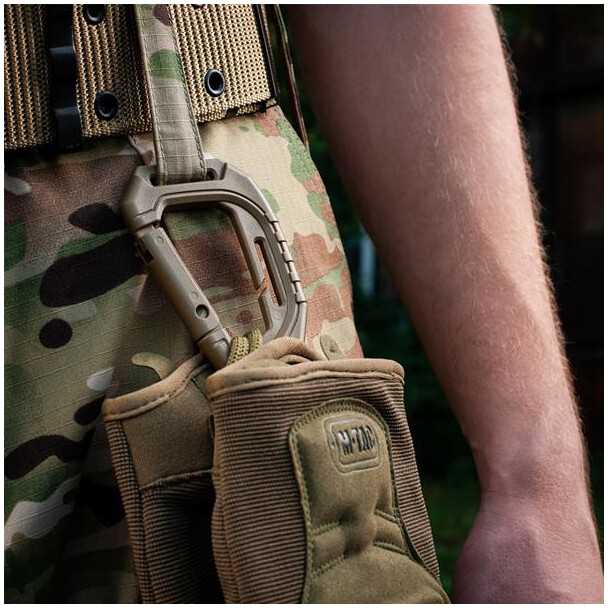 M-Tac Plastic Tactical Carabiner Plastikinis karabinas