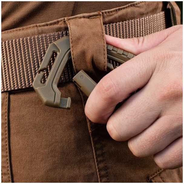 M-Tac Plastic Tactical Carabiner Plastikinis karabinas
