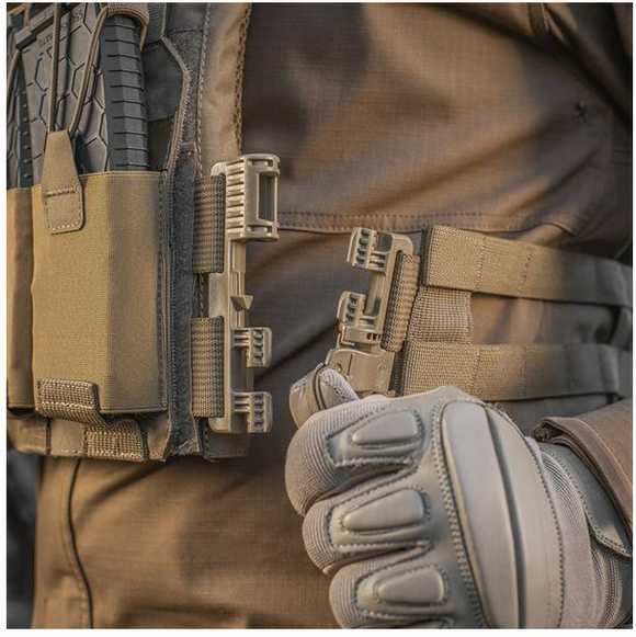M-Tac plate carrier Cuirass QRS XL Taktinė liemenė, XL dydis