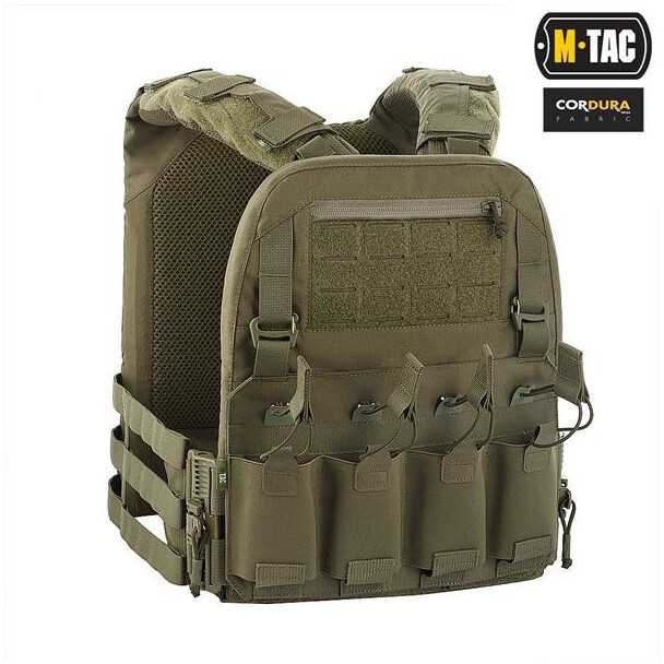 M-Tac plate carrier Cuirass QRS XL Taktinė liemenė, XL dydis
