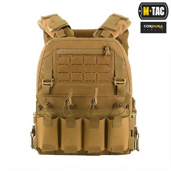 M-Tac plate carrier Cuirass QRS XL Taktinė liemenė, XL dydis