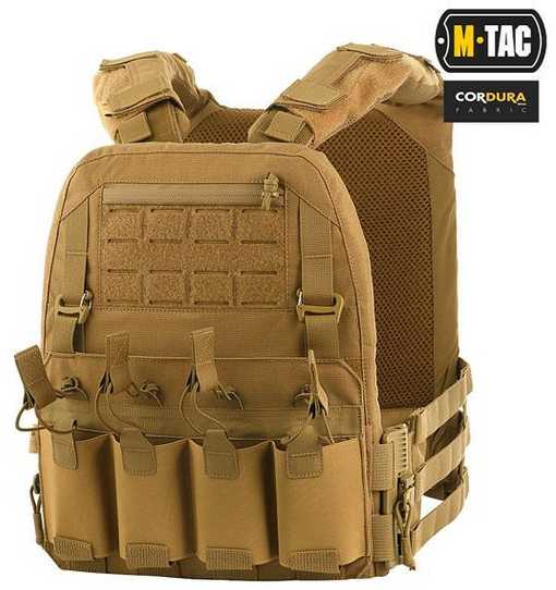 M-Tac plate carrier Cuirass QRS XL Taktinė liemenė, XL dydis