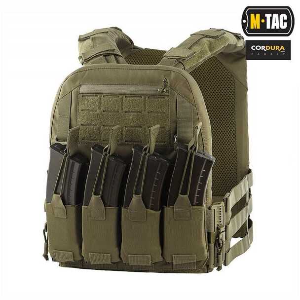 M-Tac plate carrier Cuirass QRS XL Taktinė liemenė, XL dydis