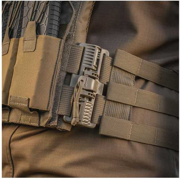 M-Tac plate carrier Cuirass QRS XL Taktinė liemenė, XL dydis