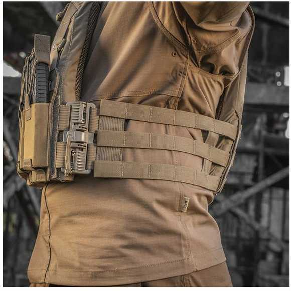 M-Tac plate carrier Cuirass QRS XL Taktinė liemenė, XL dydis