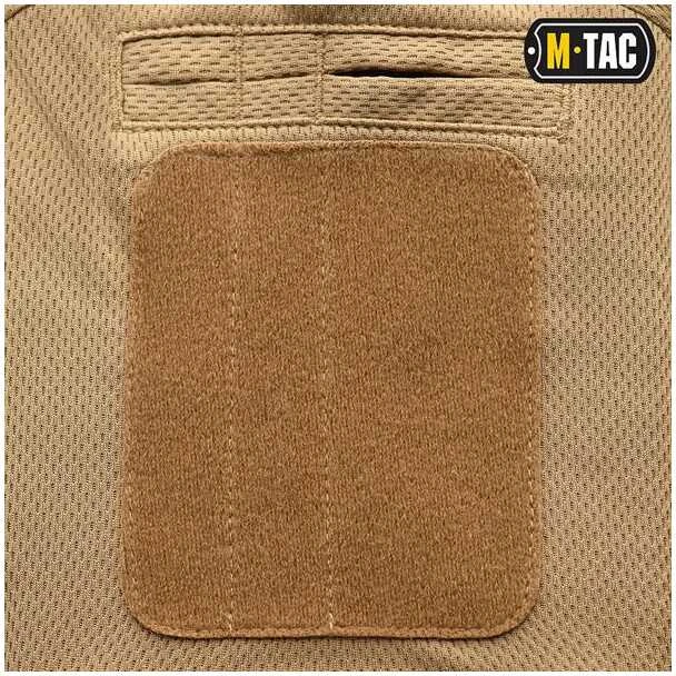 M-Tac Polo Elite Tactical Coolmax Taktiniai, šauliški marškinaičiai su VELCRO antsiuvams