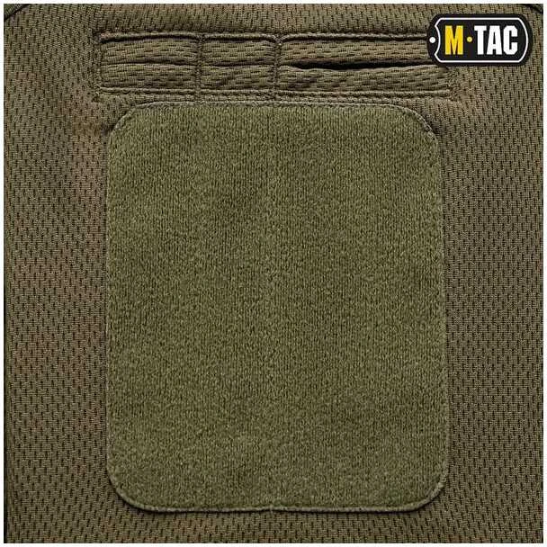 M-Tac Polo Elite Tactical Coolmax Taktiniai, šauliški marškinaičiai su VELCRO antsiuvams
