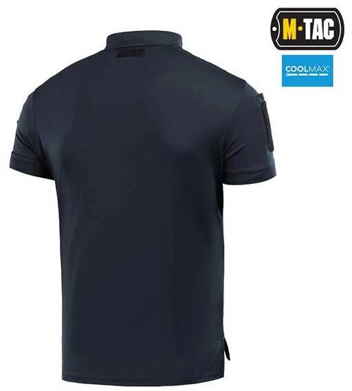 M-Tac Polo Elite Tactical Coolmax Taktiniai, šauliški marškinaičiai su VELCRO antsiuvams