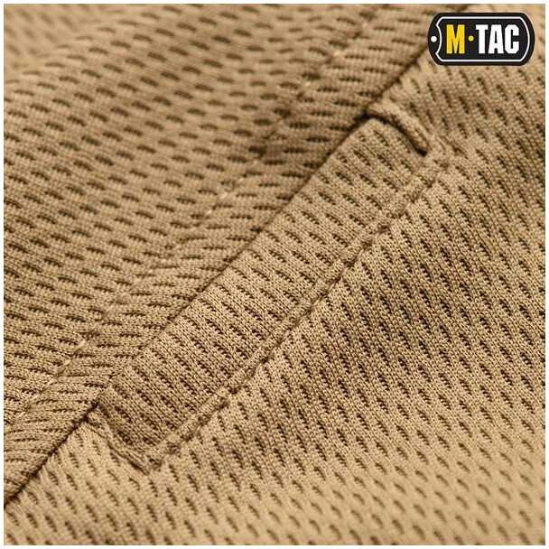 M-Tac Polo Elite Tactical Coolmax Taktiniai, šauliški marškinaičiai su VELCRO antsiuvams