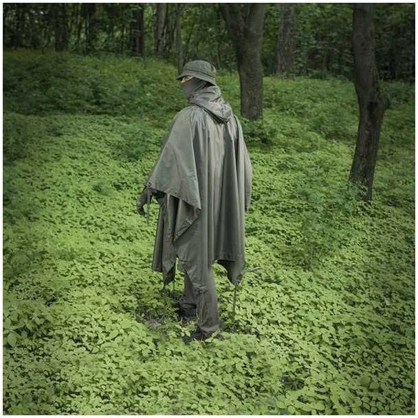 Kepurė M-Tac Poncho Palapinsiaustė, Olive spalvos