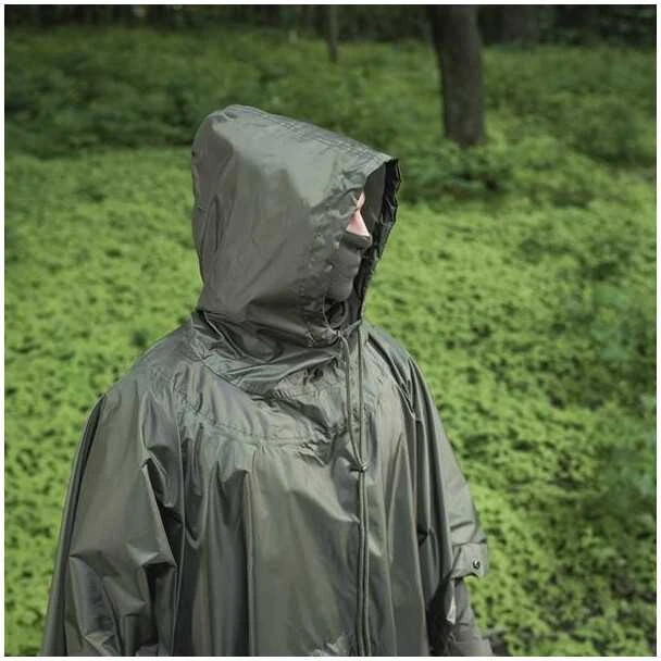 Kepurė M-Tac Poncho Palapinsiaustė, Olive spalvos