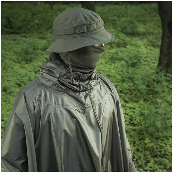 Kepurė M-Tac Poncho Palapinsiaustė, Olive spalvos