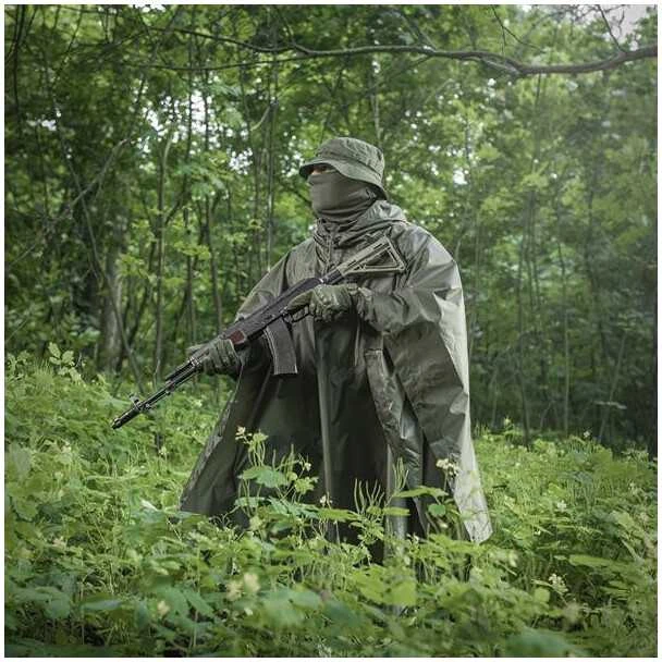 Kepurė M-Tac Poncho Palapinsiaustė, Olive spalvos