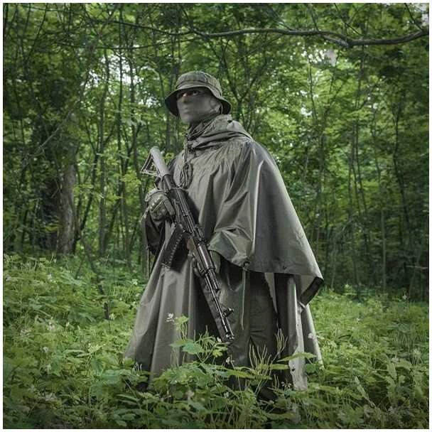 Kepurė M-Tac Poncho Palapinsiaustė, Olive spalvos