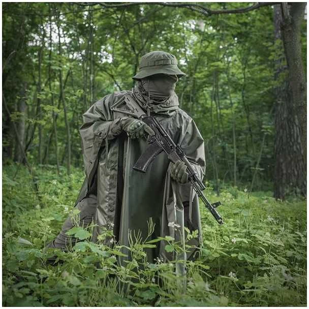 Kepurė M-Tac Poncho Palapinsiaustė, Olive spalvos