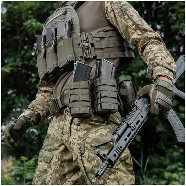 M-Tac Pouch for AK/AR Open Double lazerinis Cut Dviguba dėtuvė