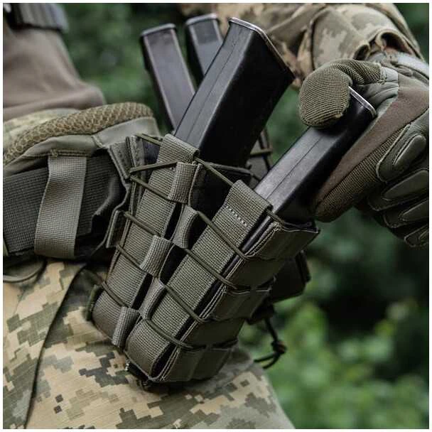 M-Tac Pouch for AK/AR Open Double lazerinis Cut Dviguba dėtuvė