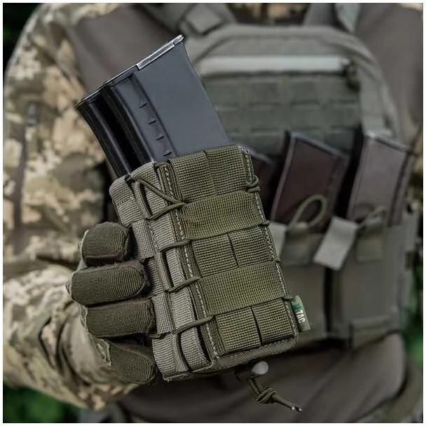 M-Tac Pouch for AK/AR Open Double lazerinis Cut Dviguba dėtuvė