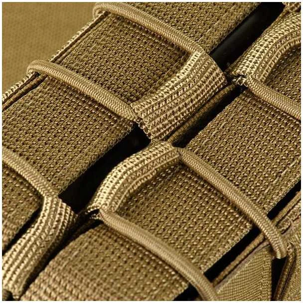M-Tac Pouch for AK/AR Open Double lazerinis Cut Dviguba dėtuvė