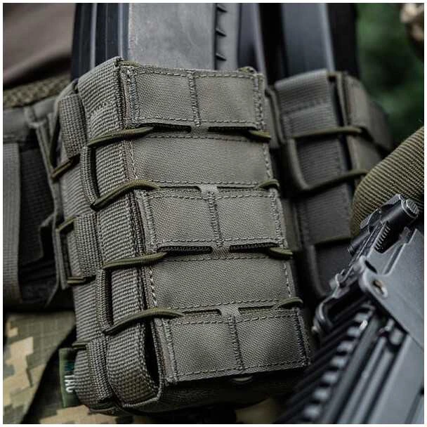M-Tac Pouch for AK/AR Open Double lazerinis Cut Dviguba dėtuvė