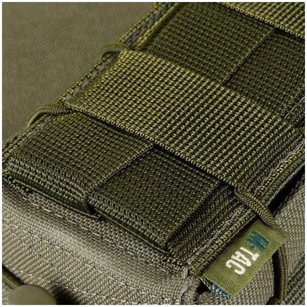 M-Tac Pouch for AK/AR Open Double lazerinis Cut Dviguba dėtuvė