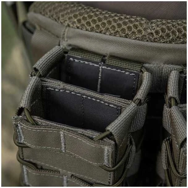 M-Tac Pouch for AK/AR Open Double lazerinis Cut Dviguba dėtuvė