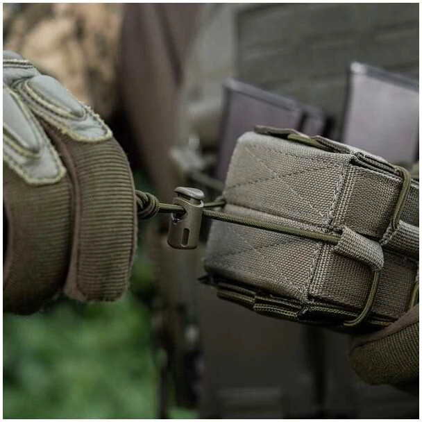 M-Tac Pouch for AK/AR Open Double lazerinis Cut Dviguba dėtuvė