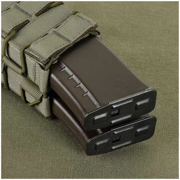 M-Tac Pouch for AK/AR Open Double lazerinis Cut Dviguba dėtuvė