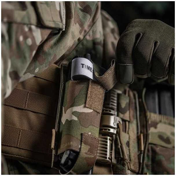 M-Tac Pouch For Tourniquet Elastic Molle Gen.III Turniketo dėklas