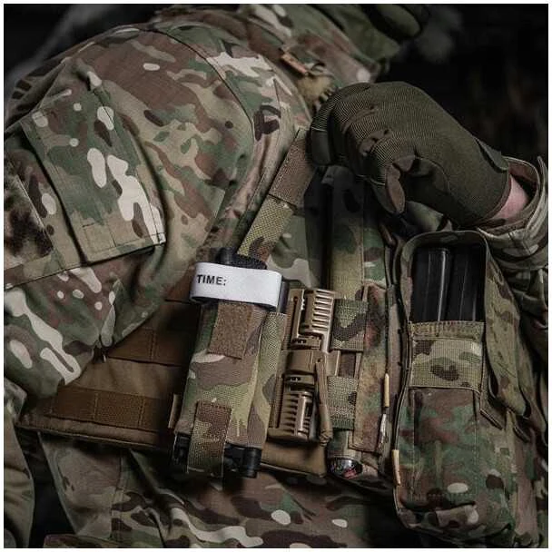 M-Tac Pouch For Tourniquet Elastic Molle Gen.III Turniketo dėklas