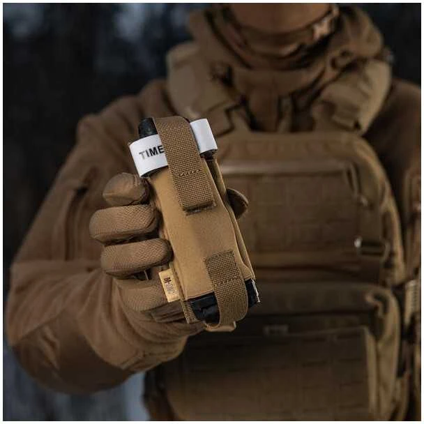 M-Tac Pouch For Tourniquet Elastic Molle Gen.III Turniketo dėklas