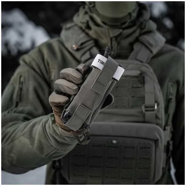 M-Tac Pouch For Tourniquet Elastic Molle Gen.III Turniketo dėklas