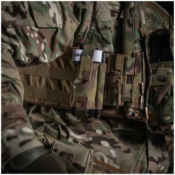 M-Tac Pouch For Tourniquet Elastic Molle Gen.III Turniketo dėklas