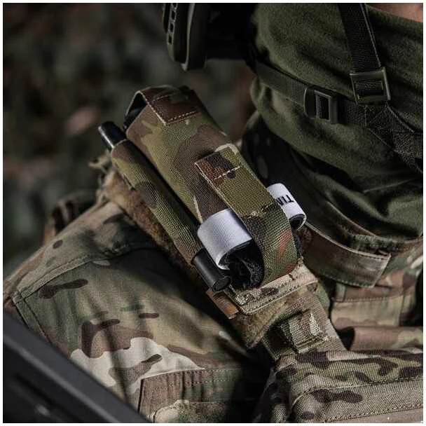M-Tac Pouch For Tourniquet Elastic Molle Gen.III Turniketo dėklas